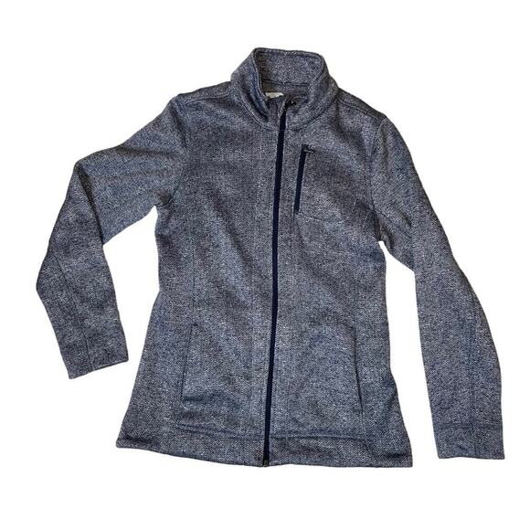 Marc New York Andrew Marc Performance Herringbone Active full zip Jacket SZ S - Picture 2 of 10